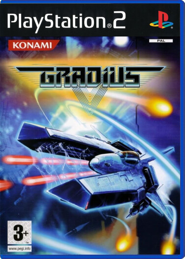 Gradius V - Playstation 2 Games