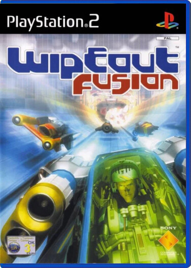 Wipeout Fusion - Playstation 2 Games