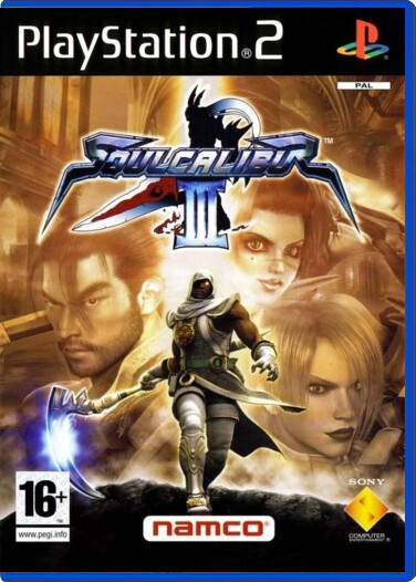 SoulCalibur III - Playstation 2 Games