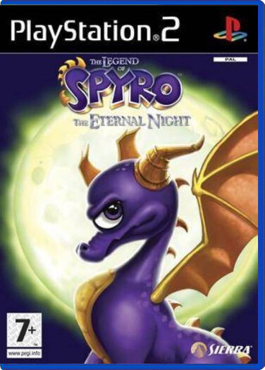The Legend of Spyro: The Eternal Night - Playstation 2 Games