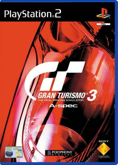 Gran Turismo 3: A-Spec - Playstation 2 Games