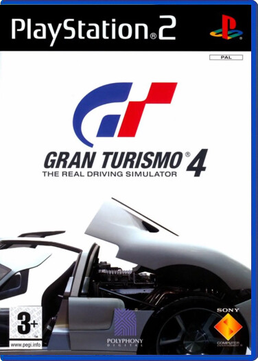 Gran Turismo 4 - Playstation 2 Games
