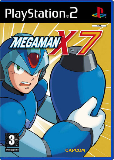 Mega Man X7 - Playstation 2 Games