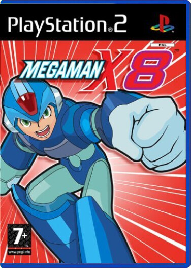 Mega Man X8 - Playstation 2 Games