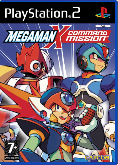 Mega Man X: Command Mission - Playstation 2 Games