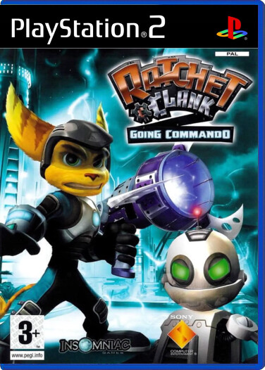 Ratchet & Clank: Going Commando - Playstation 2 Games