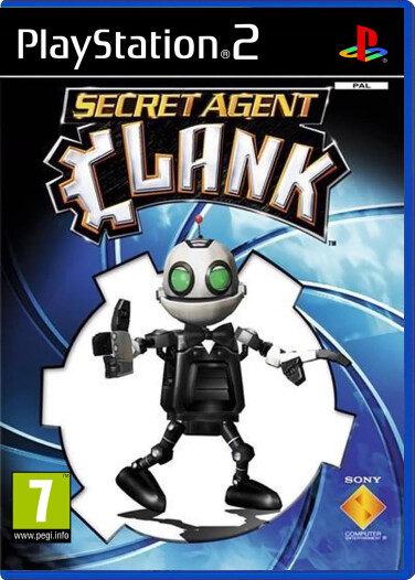 Secret Agent Clank - Playstation 2 Games
