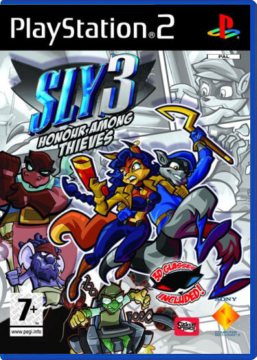 Sly 3: Honor Among Thieves - Playstation 2 Games