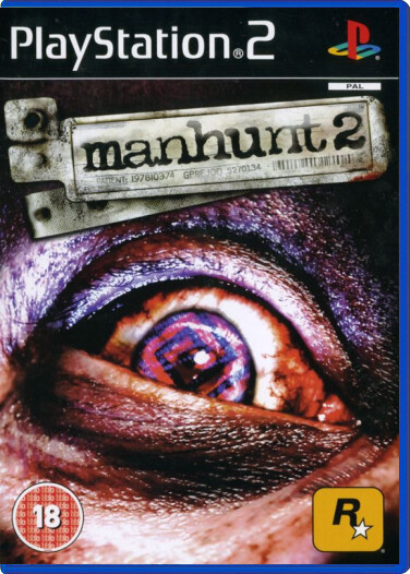 Manhunt 2 - Playstation 2 Games