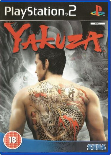 Yakuza - Playstation 2 Games