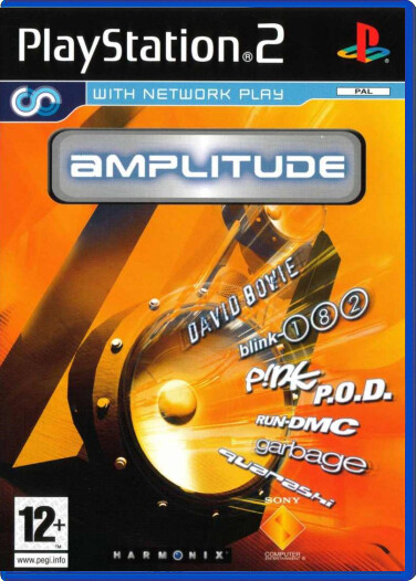 Amplitude - Playstation 2 Games