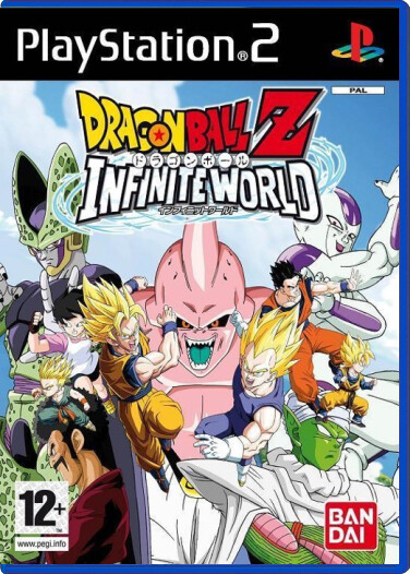 Dragon Ball Z: Infinite World - Playstation 2 Games