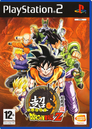 Super Dragon Ball Z - Playstation 2 Games