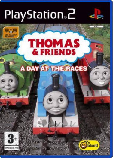 Thomas & Friends: A Day at the Races - Playstation 2 Games