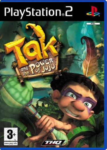 Tak and the Power of Juju - Playstation 2 Games