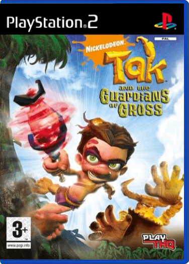 Tak and the Guardians of Gross - Playstation 2 Games