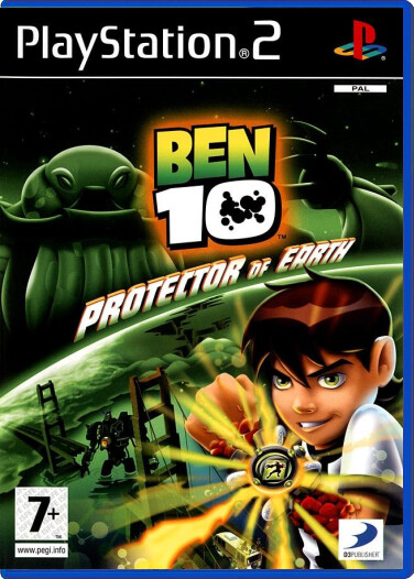 Ben 10: Protector of Earth - Playstation 2 Games