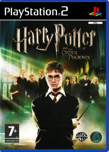 Harry Potter and the Order of the Phoenix - Playstation 2 Games