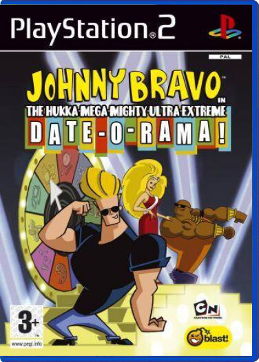 Johnny Bravo in The Hukka-Mega-Mighty-Ultra-Extreme Date-O-Rama - Playstation 2 Games
