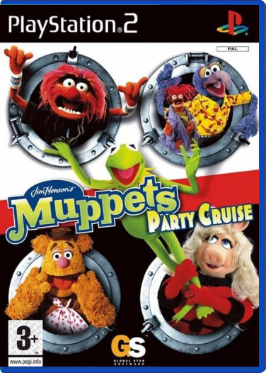 Muppets Party Cruise - Playstation 2 Games