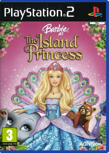 Barbie as the Island Princess - Playstation 2 Games