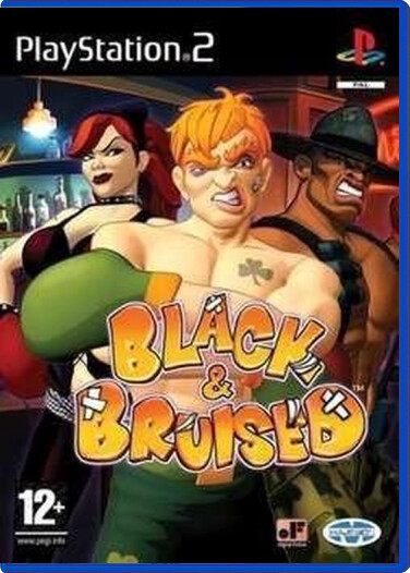 Black & Bruised - Playstation 2 Games