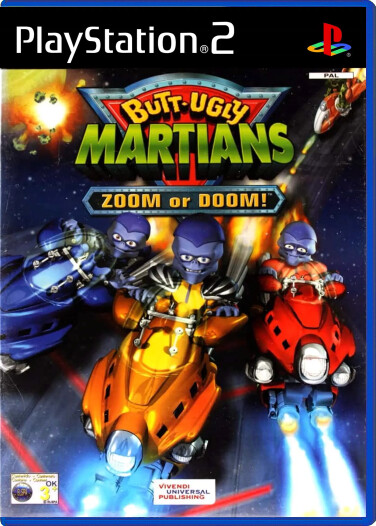 Butt-Ugly Martians: Zoom or Doom - Playstation 2 Games