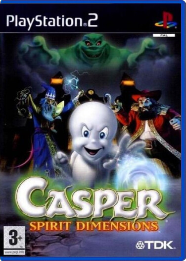 Casper: Spirit Dimensions - Playstation 2 Games
