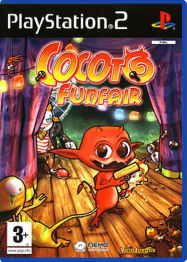 Cocoto Funfair - Playstation 2 Games