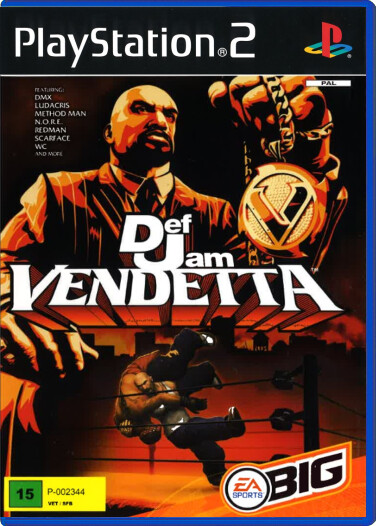 Def Jam Vendetta - Playstation 2 Games
