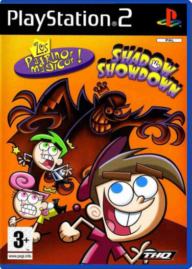 The Fairly OddParents: Shadow Showdown - Playstation 2 Games