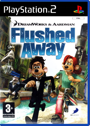 Flushed Away - Playstation 2 Games