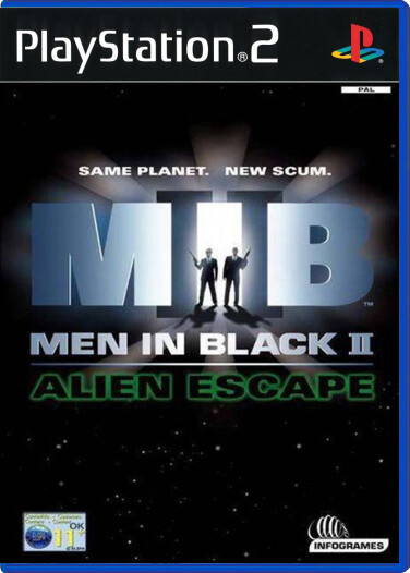 Men in Black II: Alien Escape - Playstation 2 Games