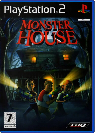 Monster House - Playstation 2 Games