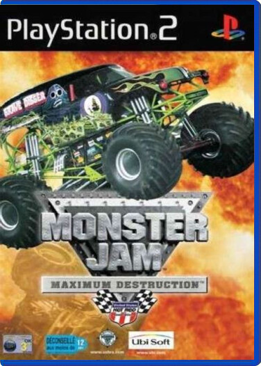 Monster Jam: Maximum Destruction - Playstation 2 Games