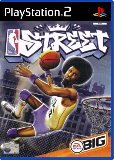 NBA Street - Playstation 2 Games