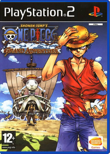 One Piece: Grand Adventure - Playstation 2 Games