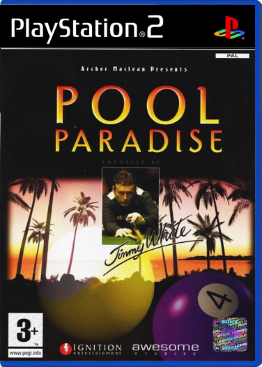 Pool Paradise - Playstation 2 Games