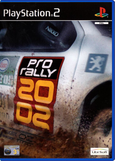 Pro Rally 2002 - Playstation 2 Games