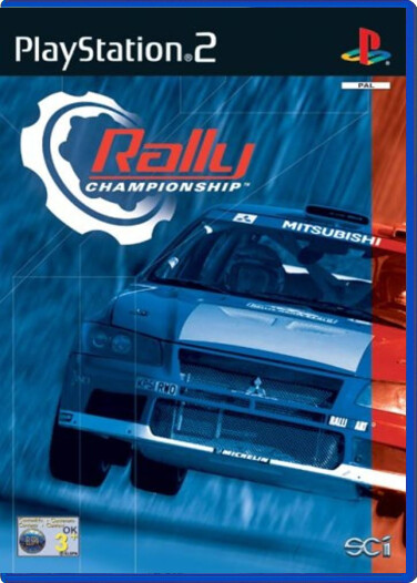 Rally Championship - Playstation 2 Games
