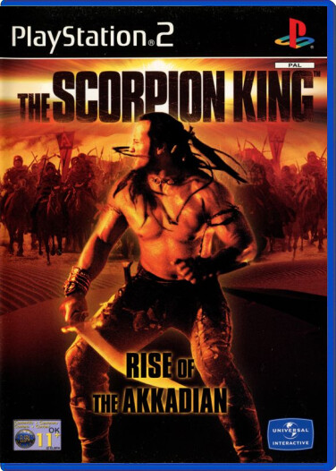 The Scorpion King: Rise of the Akkadian - Playstation 2 Games