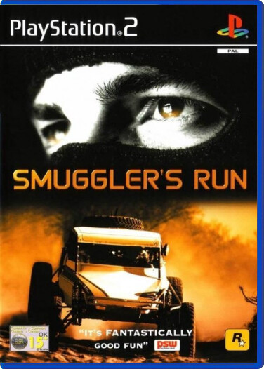 Smuggler's Run - Playstation 2 Games