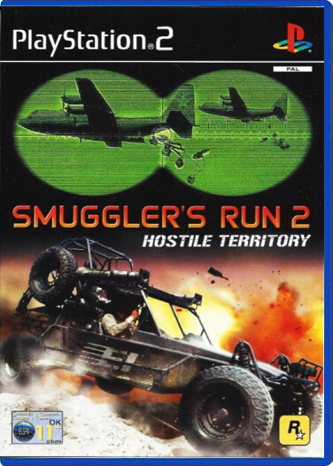Hostile Territory : Smuggler's Run 2: - Playstation 2 Games