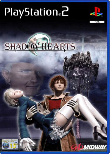 Shadow Hearts - Playstation 2 Games