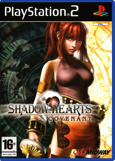 Shadow Hearts: Covenant - Playstation 2 Games