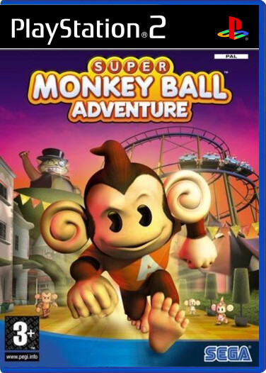 Super Monkey Ball Adventure - Playstation 2 Games