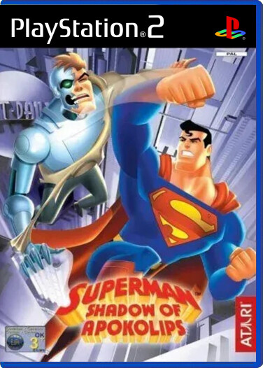 Superman: Shadow of Apokolips - Playstation 2 Games