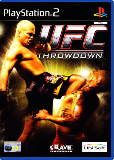 UFC: Throwdown - Playstation 2 Games