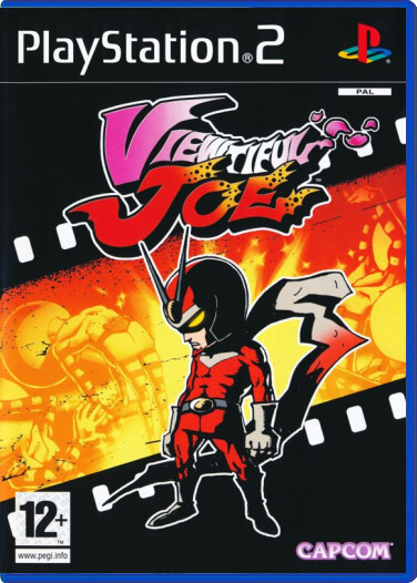 Viewtiful Joe - Playstation 2 Games