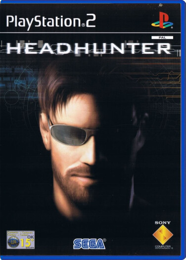 Headhunter - Playstation 2 Games